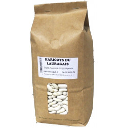 Haricots du Lauragais 1 Kg