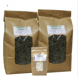 Lot de 2 sachets de 2Kg...