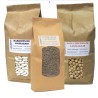 Assortiment dégustation des trois légumes secs
