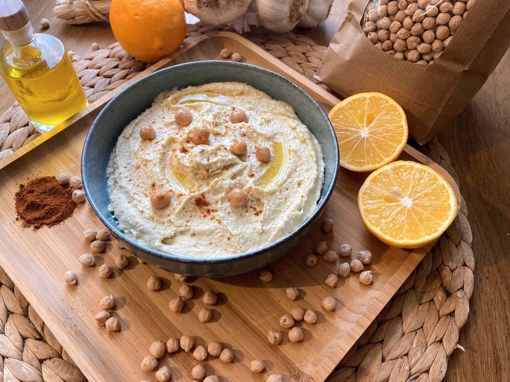 Houmous de pois chiches du Lauragais